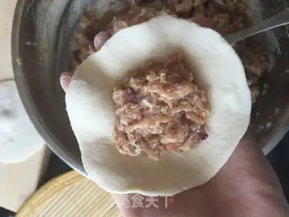 Make Poppy mushrooms and meat step 8