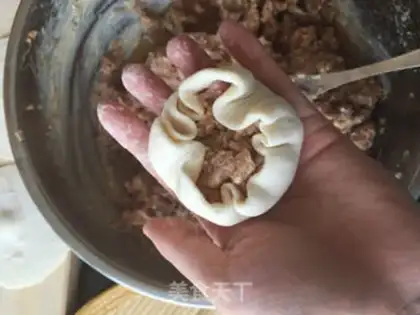 Make Beef onion cage step 14