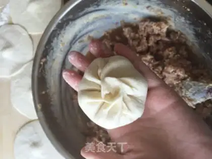 Make Beef onion cage step 15