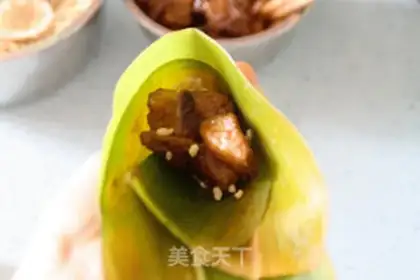 Make Poppy mushrooms and meat step 10