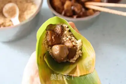 Make Poppy mushrooms and meat step 11