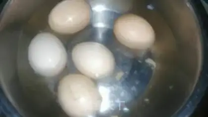 Make Halo eggs step 0