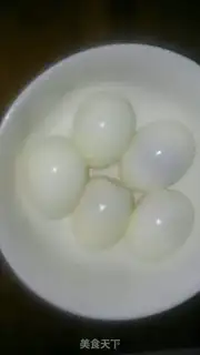 Make Halo eggs step 1