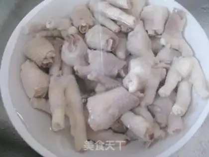 Make Pepper loves chicken claws step 10