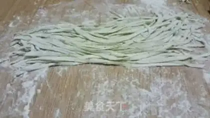 Make The pasta step 6