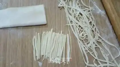 Make The pasta step 8