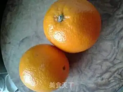 Make Orange pudding step 0