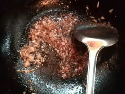 Make Meat and eggplant step 15