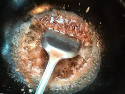 Make Meat and eggplant step 16