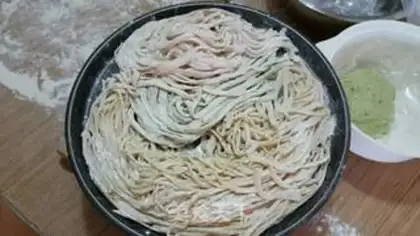 Make The pasta step 11