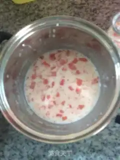 Make Cucumber milk pudding step 5