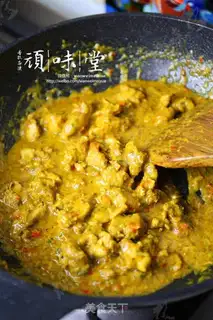 Make Curry chicken step 12