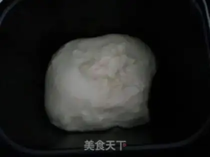Make Milky bread step 3