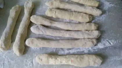 Make Old bread step 6