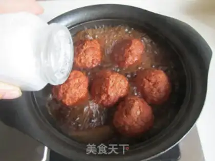 Make Red burning lion head step 10