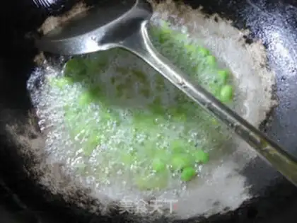 Make Squeeze the veggies white and fried beans step 3