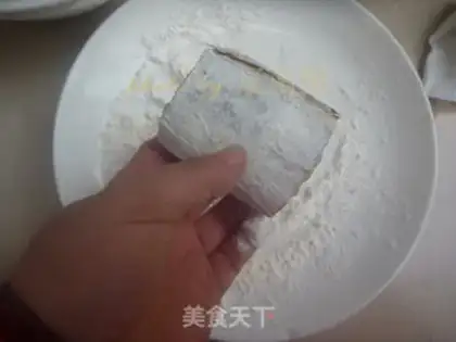 Make Fried Ribbon Fish step 2