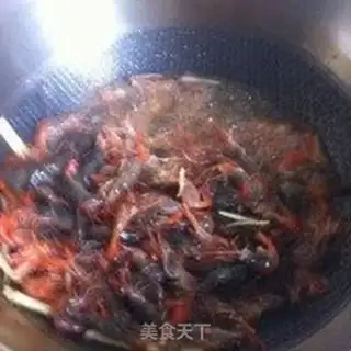 Make Pepper squid step 0