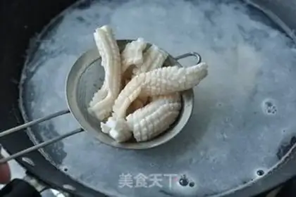 Make Pepper squid step 5