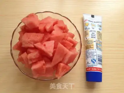 Make Watermelon juice step 0