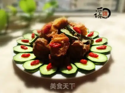 Make Oil-coated cucumber step 8