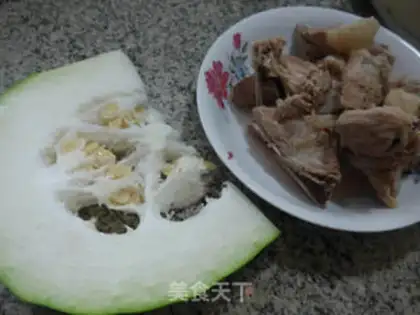 Make Pork soup step 0