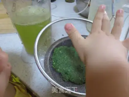 Make Mint popsicle step 2