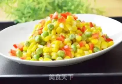 Make Corn tritium step 3