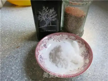 Make Potato rice cake step 1