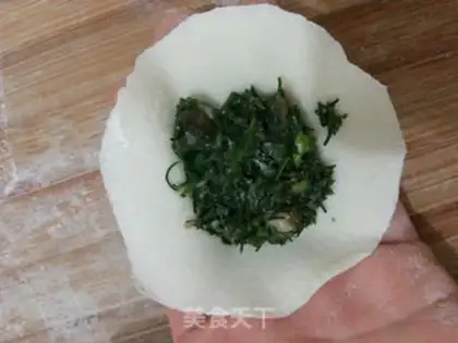 Make Sour meat dumplings step 27