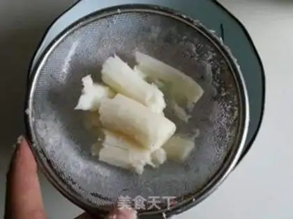 Make Blueberry Mush step 3