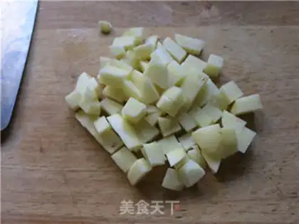 Make Potato rice cake step 2
