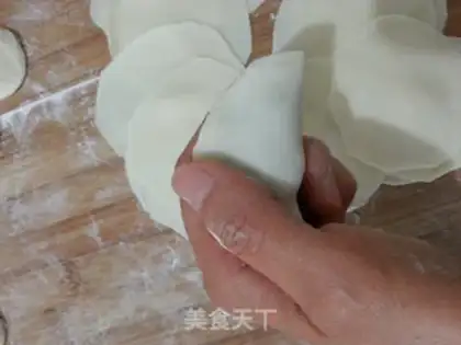Make Sour meat dumplings step 29