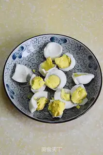 Make Tuna eggs step 4