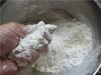 Make Potato rice cake step 6