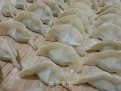 Make Sour meat dumplings step 32