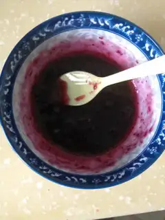 Make Blueberry Mountain step 3