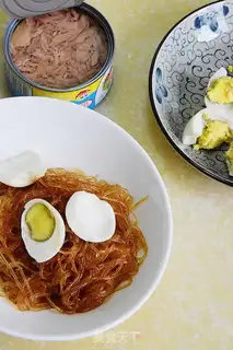 Make Tuna eggs step 6
