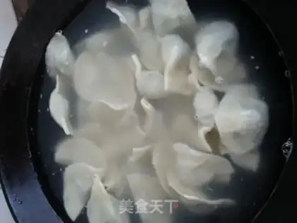 Make Sour meat dumplings step 34