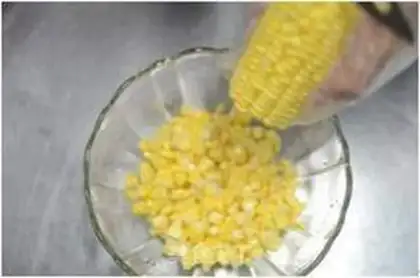 Make Sweet corn juice step 0