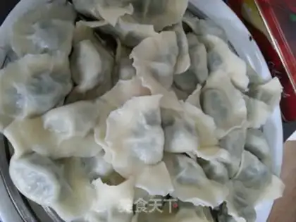 Make Sour meat dumplings step 35