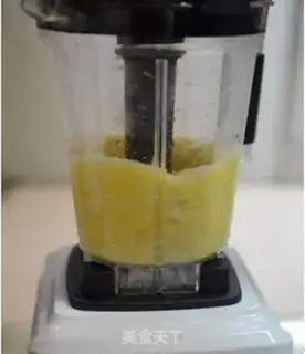 Make Sweet corn juice step 1