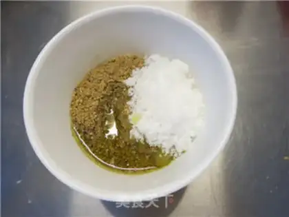 Make Potato rice cake step 10