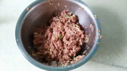 Make Fresh meat step 1