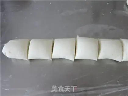 Make Potato rice cake step 12