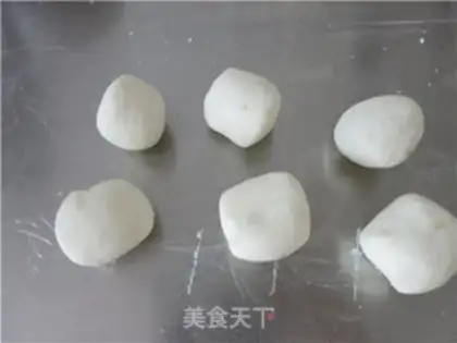 Make Potato rice cake step 13