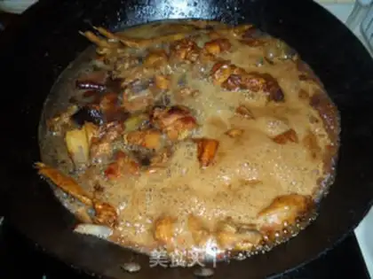 Make Beer chicken step 5