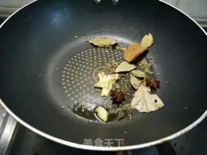 Make No greasy red meat step 3