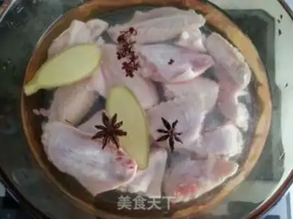 Make Precious chicken wings step 0