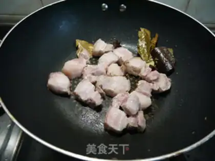 Make No greasy red meat step 4